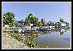 Port de Nort sur Erdre