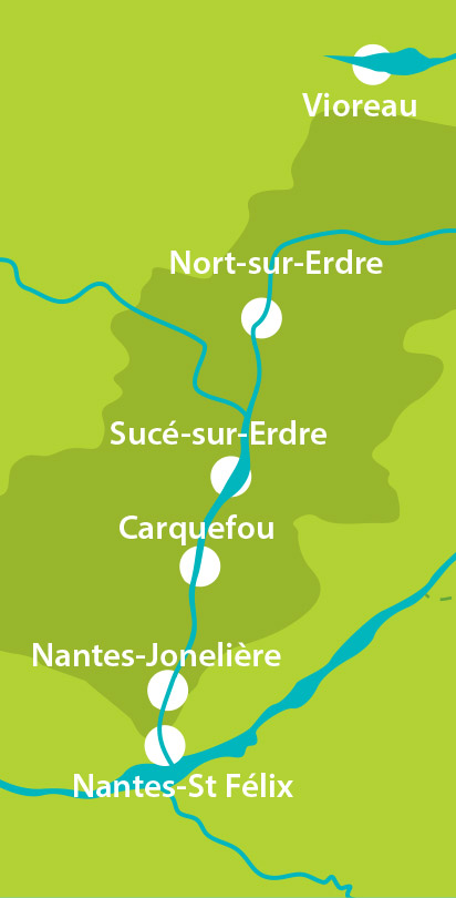 carte des relevés