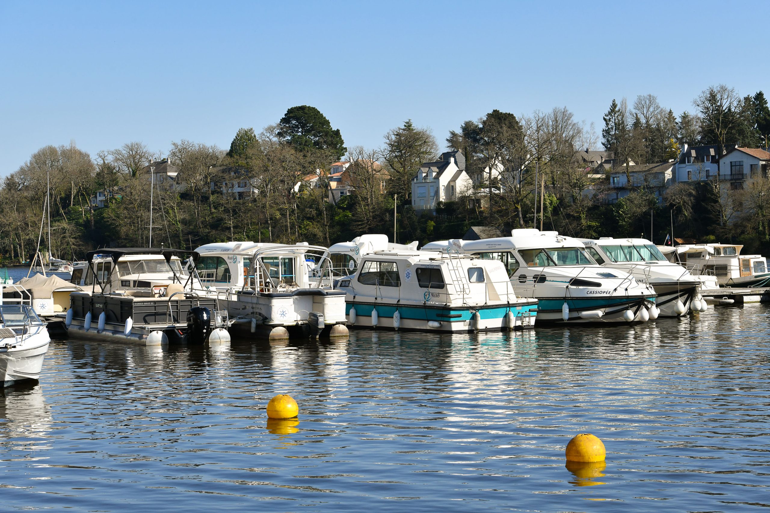 port de sucé sur erdre